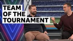 Pundits pick Six Nations teams of the tournament