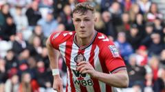 NI defender Ballard extends Sunderland contract