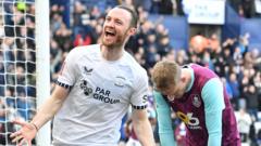 Preston-Villa and Brighton-Forest FA Cup ties on BBC