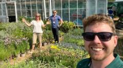 First plants arrive for new Eden Project