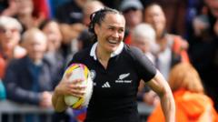 Can Woodman-Wickliffe's Record-Breaking Performance Lead NZ to Victory?