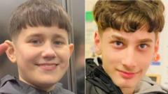 'Brave' boy died trying to save friend in river