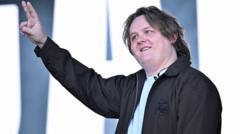 Lewis Capaldi makes emotional comeback with surprise Glastonbury set