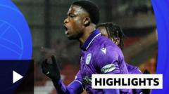 Scottish Cup: St Mirren beat Airdrieonians in extra time