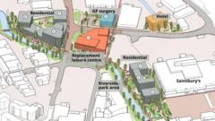 Residents back plan for town centre regeneration
