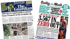 What’s Driving the No 10 Shake-Up and Labour’s Asylum Crackdown?
