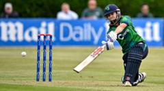 Ireland beat Pakistan in opening women's T20 match