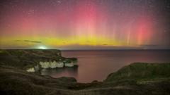 Timelapse shows stunning Northern Lights display