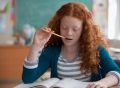 Children some from low-income families to get free transfer test tuition