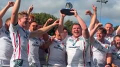 Channel Islands score six tries to beat Poland