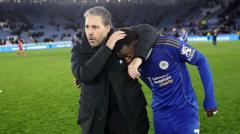 Cifuentes hails Fatawu's stunner and huge Leicester win