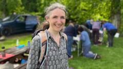 Fly counters help to spot signs of river pollution