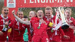 Wrexham face Armenians in Women's Champions League