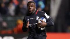 Saracens centurion Segun returns to face Castres