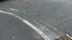 Call for council to review 'faded road markings'