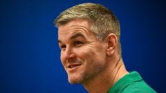 Sexton expects Ireland to make changes for Japan