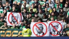 Celtic fans plan late entry protest against board