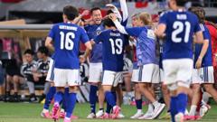 Japan benefit from new World Cup substitution rule