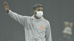 India v SA T20 abandoned because of 'excessive fog'