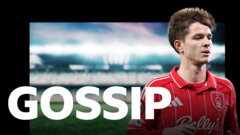 Chelsea & Leeds monitoring McAtee - Sunday's gossip