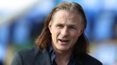 Ainsworth to leave Shrewsbury to become Gills boss