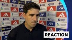 Racist abuse towards Semenyo 'a big shame' - Iraola