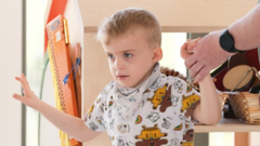 Mum fears deaf son is missing out at school
