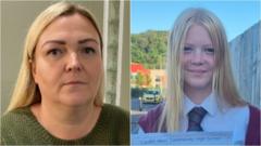 'Rhyddhau lladdwr fy merch wedi dim ond chwe mis yn sarhad'