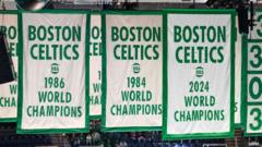 NBA champions Boston Celtics in record $6.1bn sale