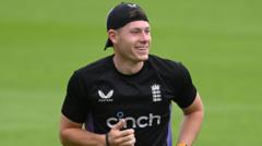 Potts named in England team for first Sri Lanka Test