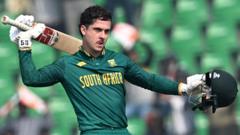 Breetzke makes ODI history with 150 but SA lose to NZ