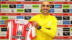 Southampton re-sign Romeu for rest of season