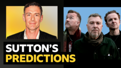 Sutton’s FA Cup fourth-round predictions v indie-rock band Doves