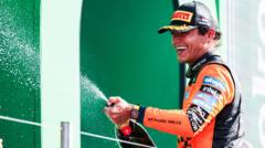 Russell impresses as Norris shines - driver ratings