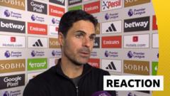 Arsenal still chasing the dream - Arteta