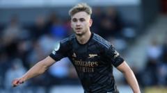 Tributes paid after death of ex-Arsenal youth striker Vigar