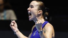 Can Svitolina's BJK Cup Victory Mark a Historic Moment for Ukraine?