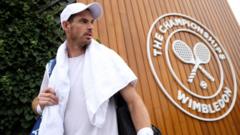 Wimbledon hope to have Murray statue ready by 2027