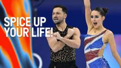 'Spicy' start for GB's Fear and Gibson in rhythm dance