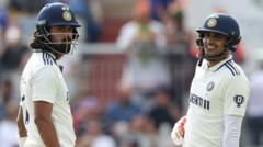 Can Gill and Rahul Halt England&#039;s Victory March?