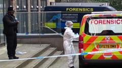 Death of man found in rooftop garden 'suspicious'