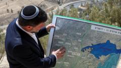 Israeli minister announces settlement plans 'to thwart Palestinian state'