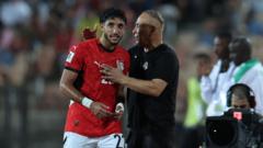 Is Man City's Marmoush Facing a Setback with a Knee Injury on Egypt Duty?
