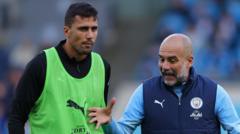 Is Rodri&#039;s Injury Setback a Major Concern for Guardiola?