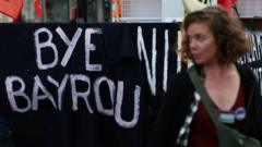 France in fresh political crisis after MPs oust prime minister