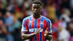 Liverpool agree Guehi deal with Crystal Palace