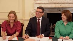 Burnham thanks ministers for joining cabinet