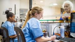 NHS staff should be banned from wearing pro-Palestinian badges, report recommends