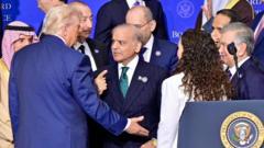 صدر ٹرمپ نے جنوبی ایشیا کو بڑی تباہی سے بچایا: وزیرِ اعظم شہباز شریف کا امن بورڈ کے اجلاس سے خطاب