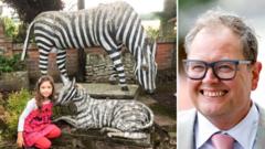 Why Alan Carr's unwanted cement animals mean so much to our family